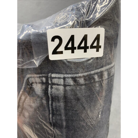 Jordan Craig Sean Denim Jeans 32x32 Black Legacy Edition Destroyed Distressed - Picture 16 of 16